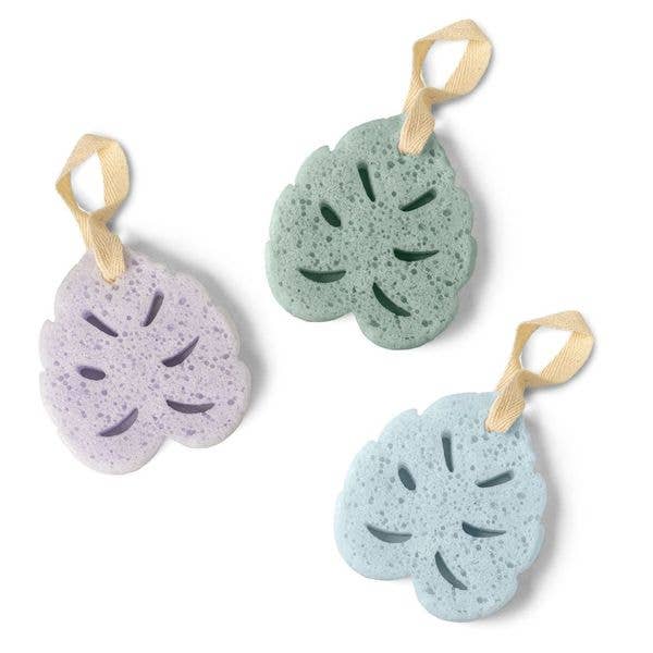 DM Merchandising Lemon Lavender In The Buff Super Sudsy Soap Sponge