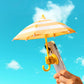 DM Merchandising Modern Monkey Cabana Boy Phone Umbrella