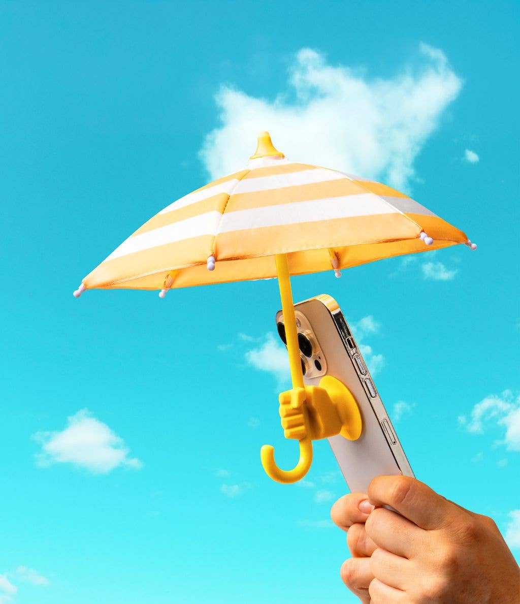 DM Merchandising Modern Monkey Cabana Boy Phone Umbrella