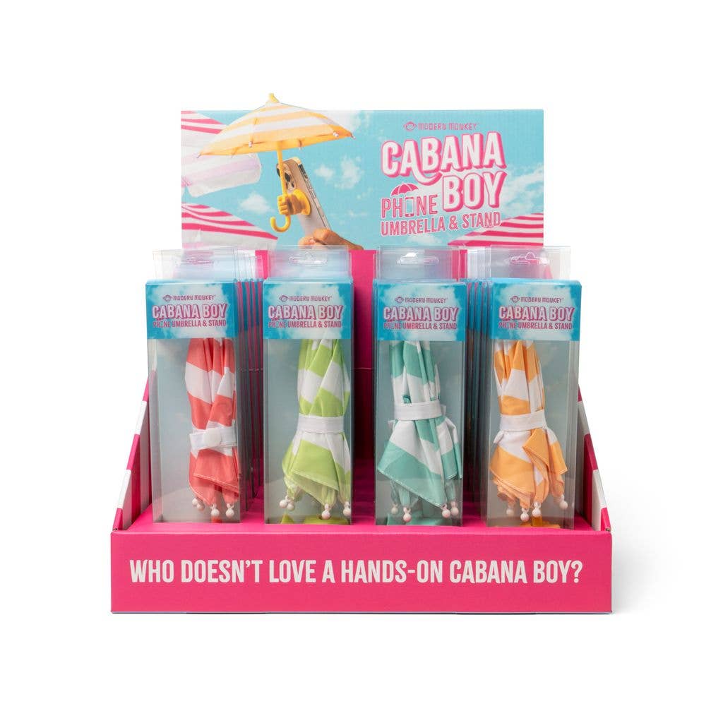 DM Merchandising Modern Monkey Cabana Boy Phone Umbrella