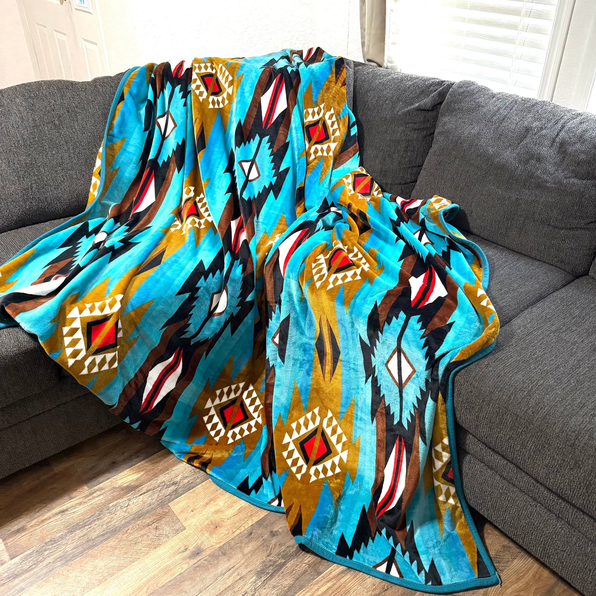 Envy Stylz Boutique Blanket Calhoun Oversized Blanket 82"x90"