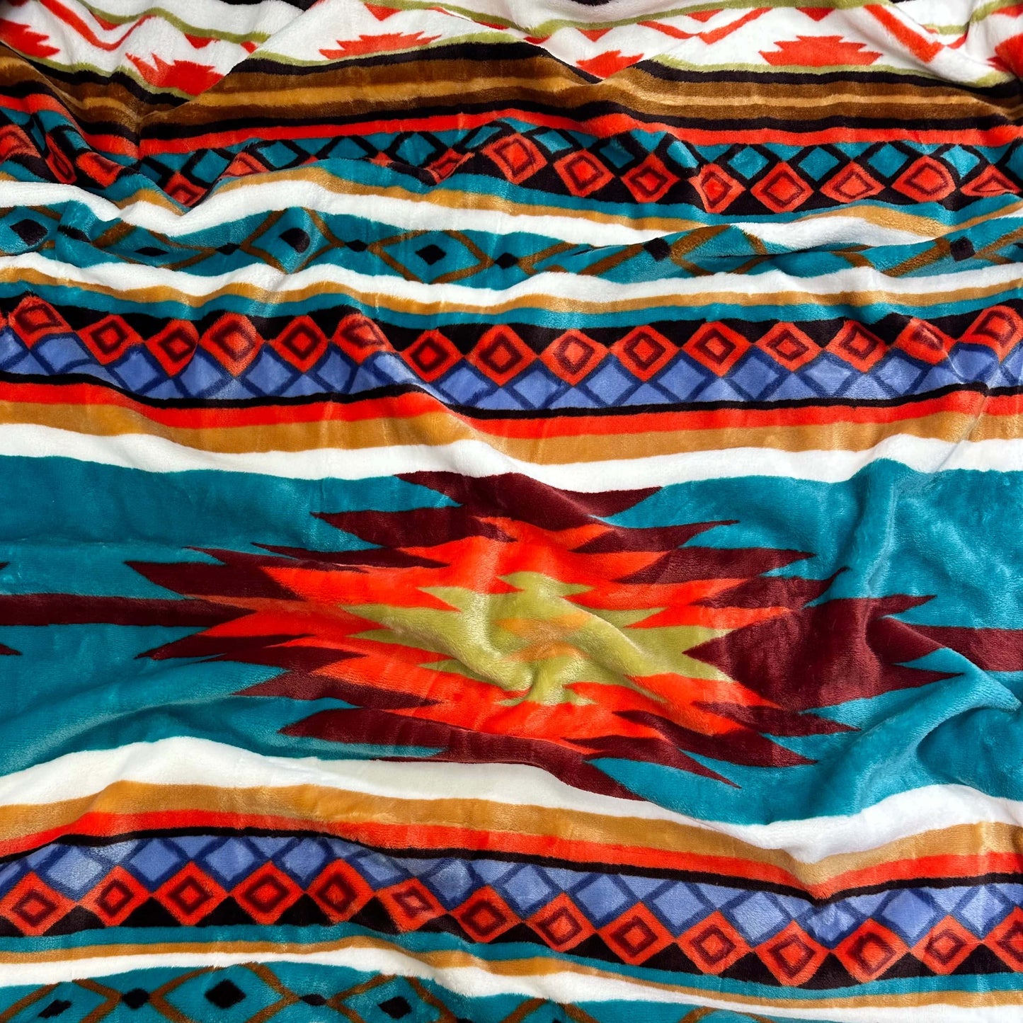 Envy Stylz Boutique Blanket Havana Sunrise Southwestern Oversized Blanket 82"x90"