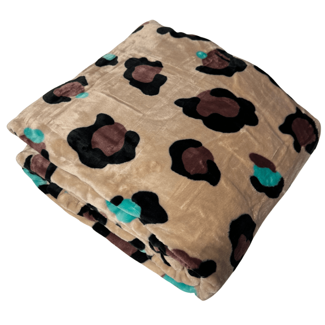 Envy Stylz Boutique Blanket Leopard Soft Oversized Blanket 82” x 90”