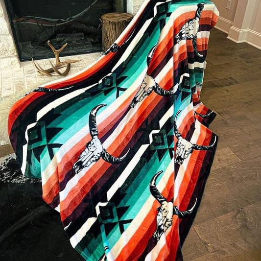 Envy Stylz Boutique Blanket Lucille Lightweight Throw 60"x80"