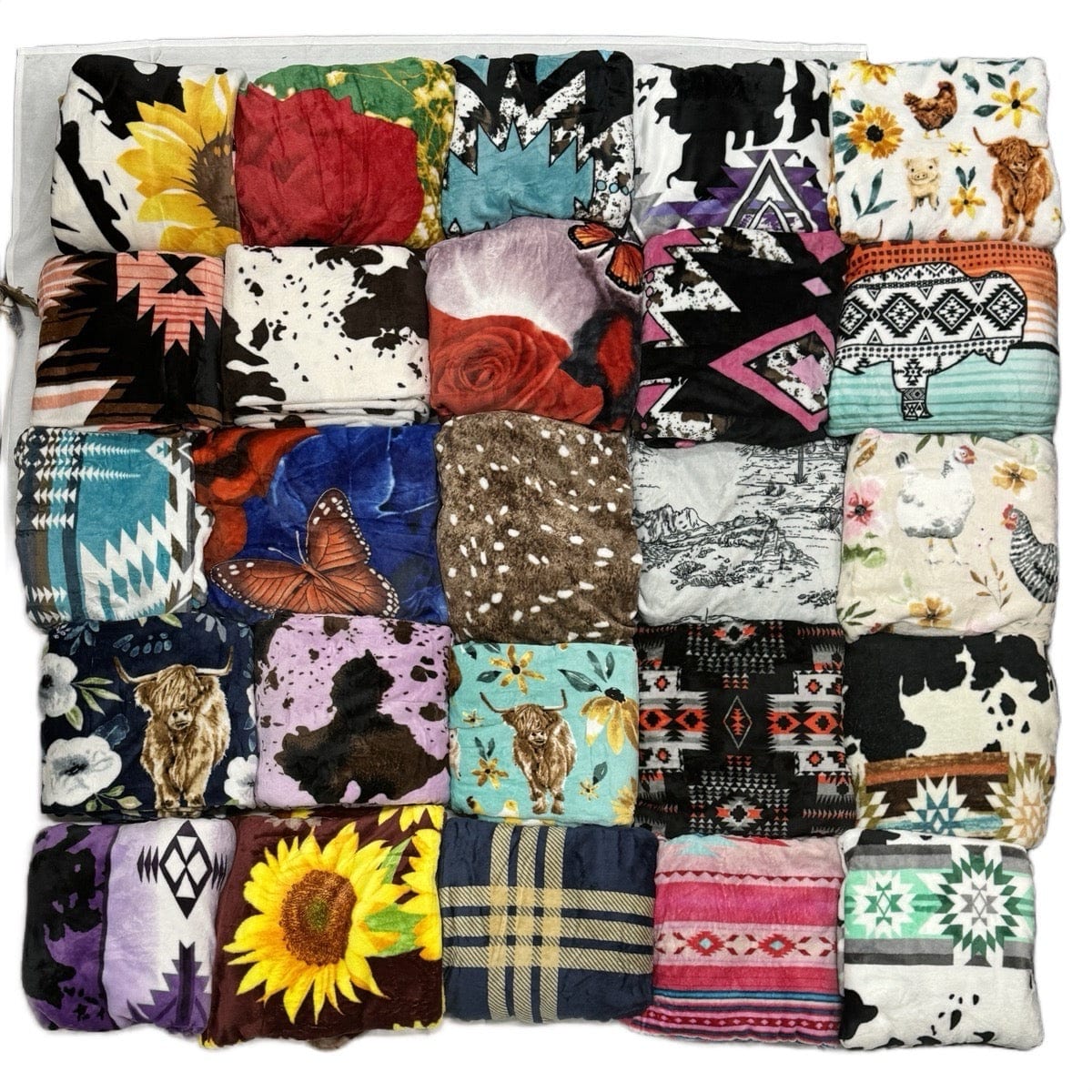 Envy Stylz Boutique Blanket Mystery Throw Blanket 50x60