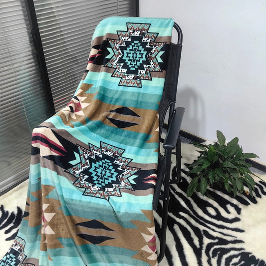 Envy Stylz Boutique Blanket Roustabout Queen Throw Blanket
