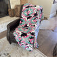 The Caroline Lightweight Soft Throw Blanket 60"x80"