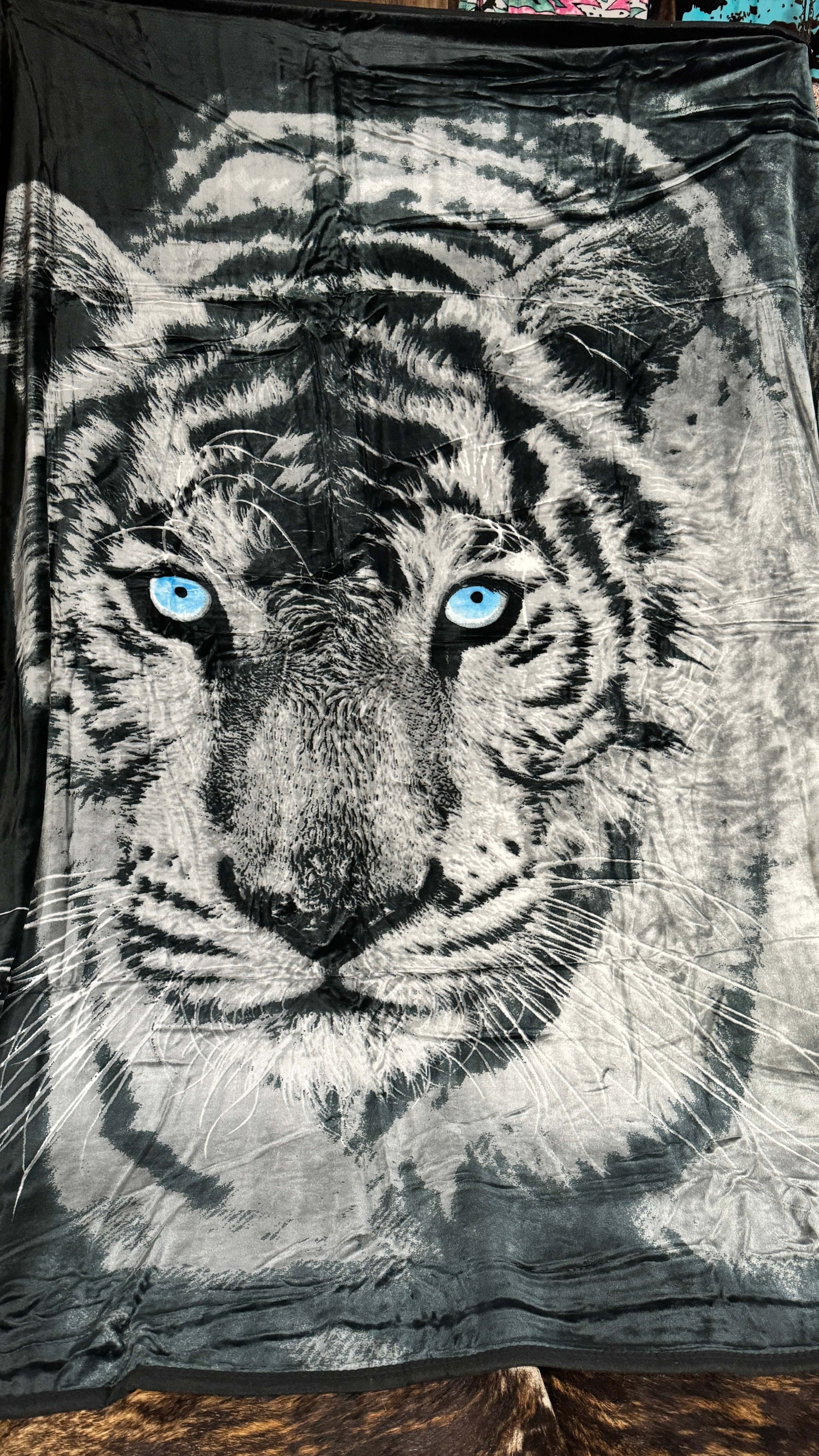 Envy Stylz Boutique Blanket Tigers Soft Oversized Blanket 78"x94"