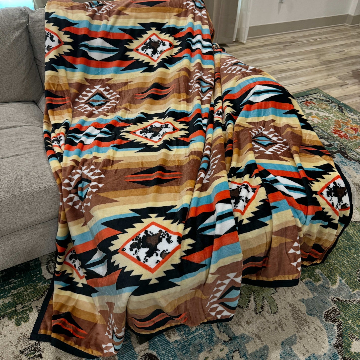 Envy Stylz Boutique Blanket zBetsy Soft Oversized Blanket 82” x 90”