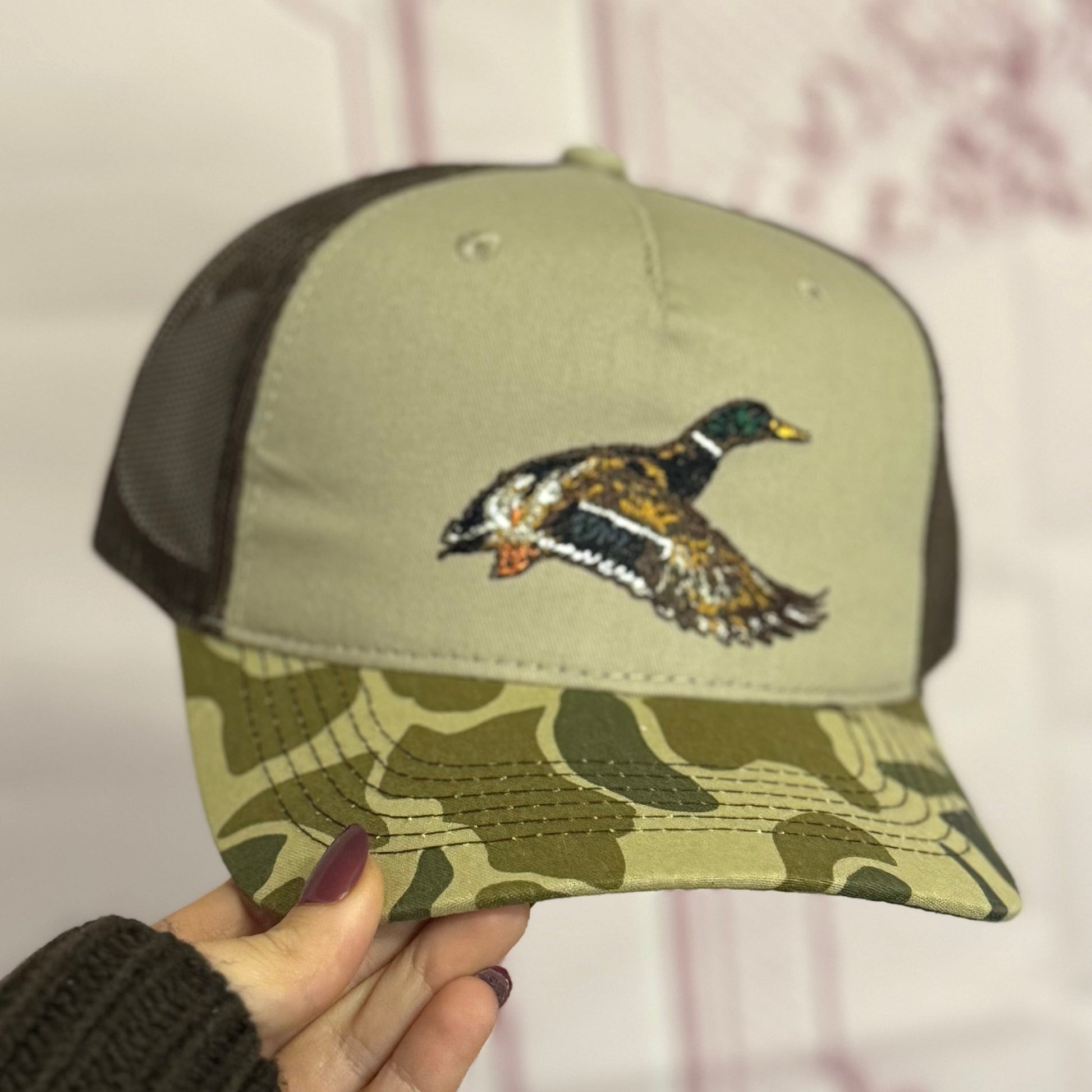 Envy Stylz Boutique Duck Patch Trucker Hat