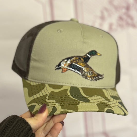 Envy Stylz Boutique Duck Patch Trucker Hat