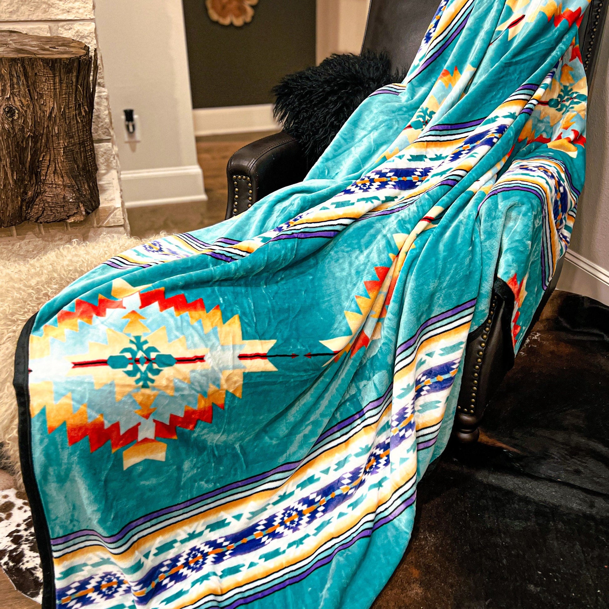 Envy Stylz Boutique Firecliff Oversized Blanket