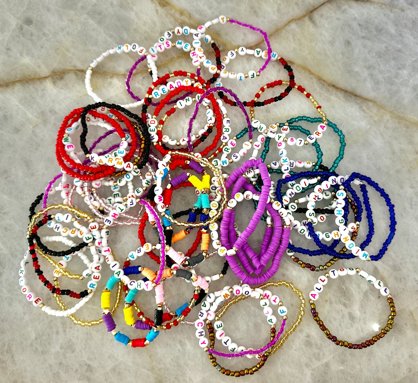 Envy Stylz Boutique Fragrance - Candle Stackable Bracelets