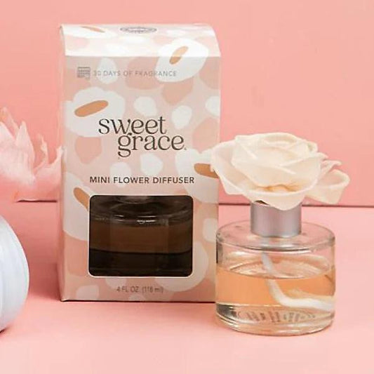 Envy Stylz Boutique Fragrance - Flower Diffuser Sweet Grace Mini Flower Diffuser