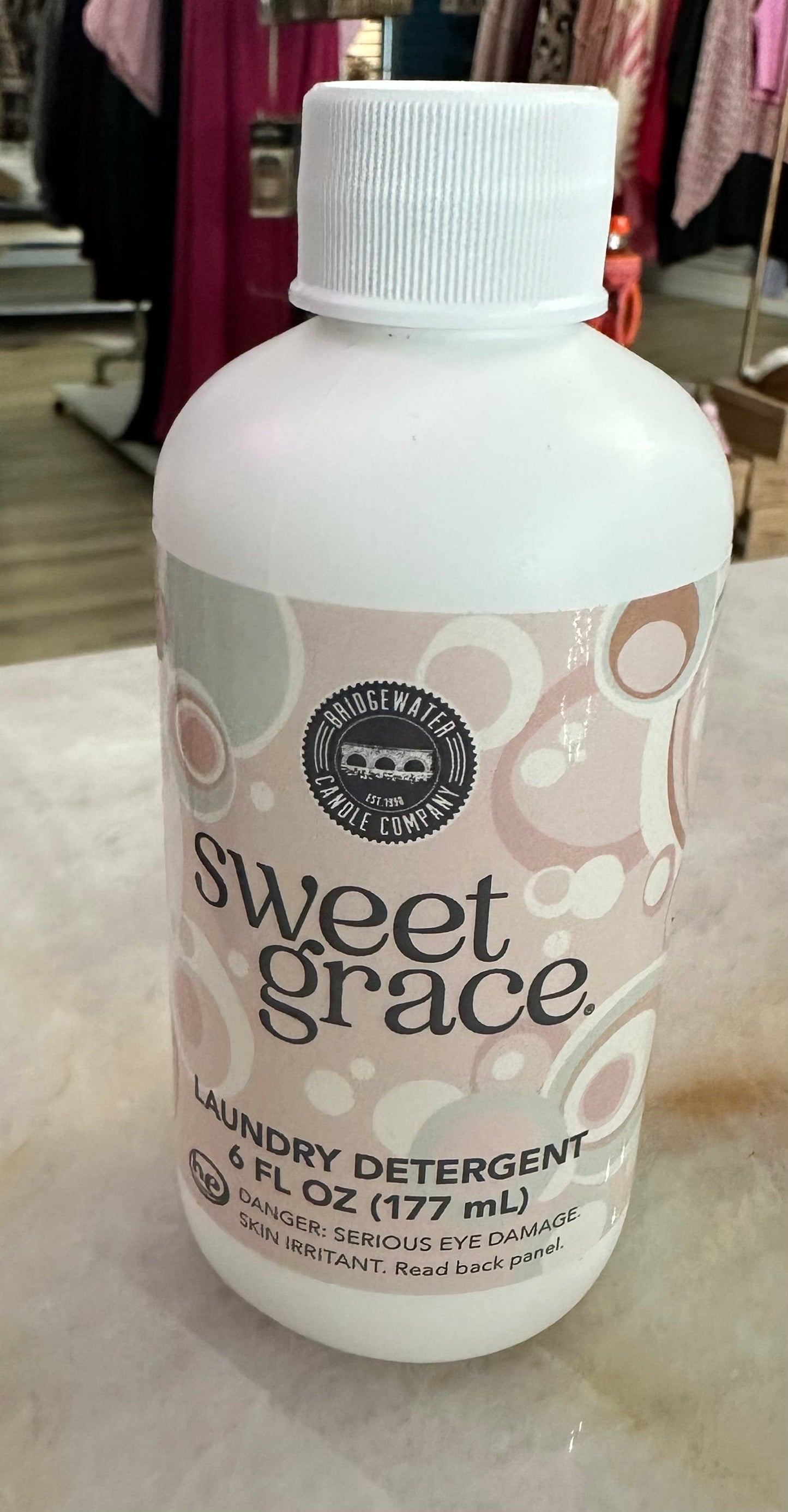 Envy Stylz Boutique Fragrance - Laundry Detergent Bridgewater Sweet Grace Laundry Detergent 6 oz