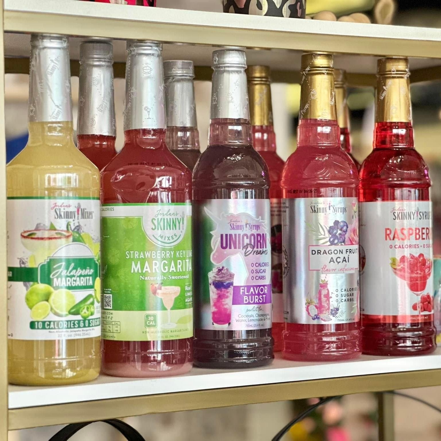 Skinny syrups shops in s