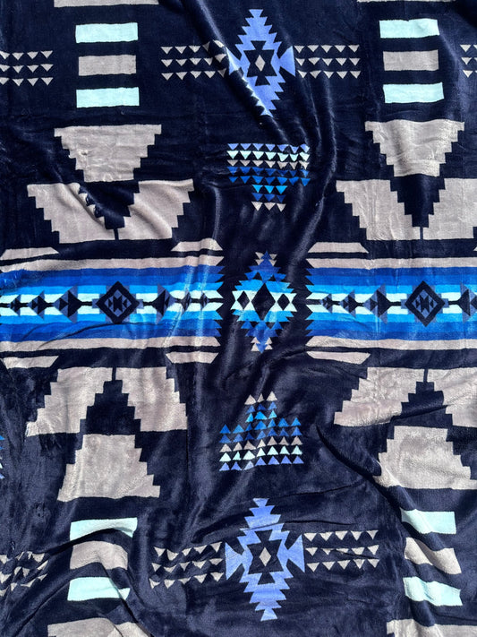 Envy Stylz Boutique Midnight Ocean Oversized Blanket