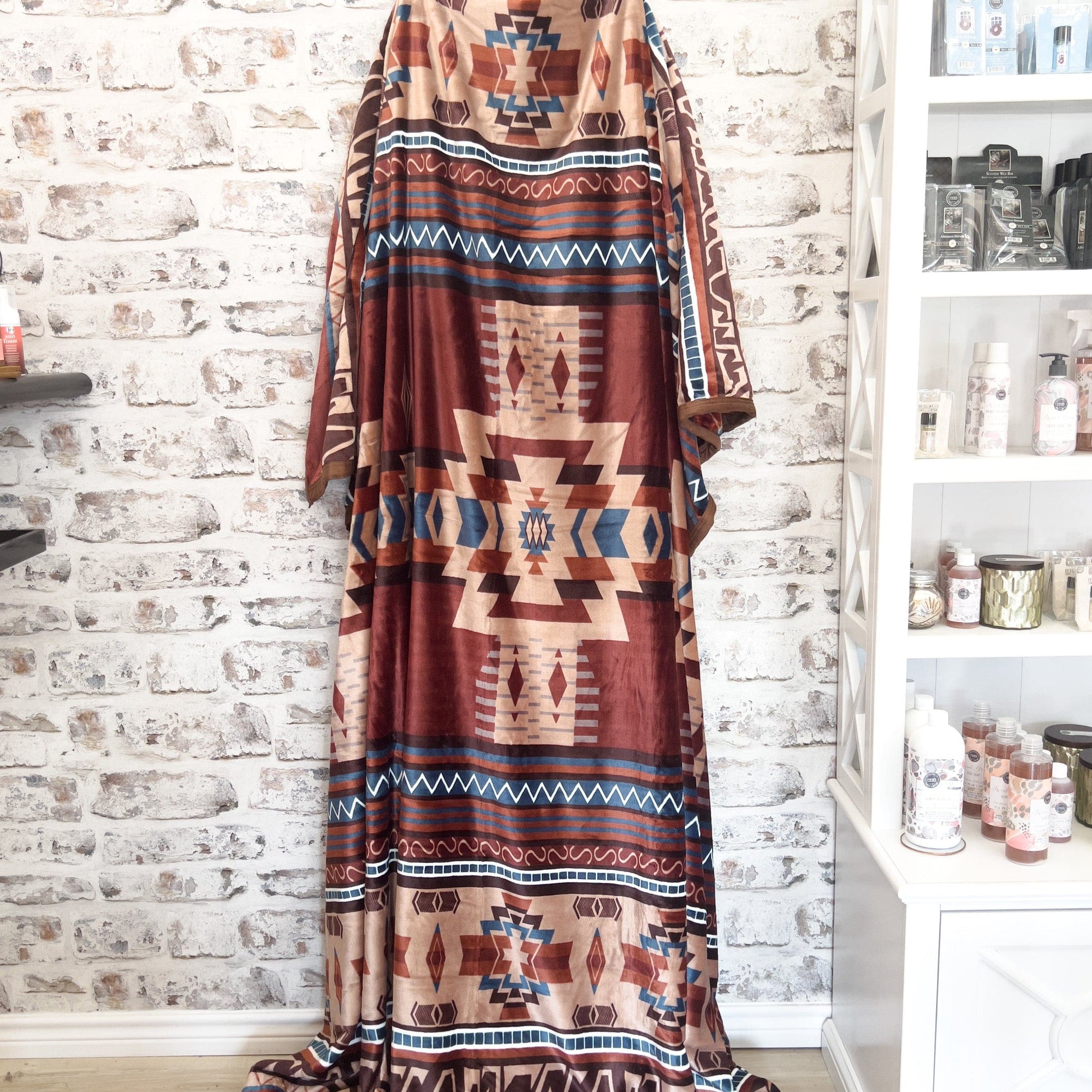 Envy Stylz Boutique On The Horizon Aztec King Size Blanket