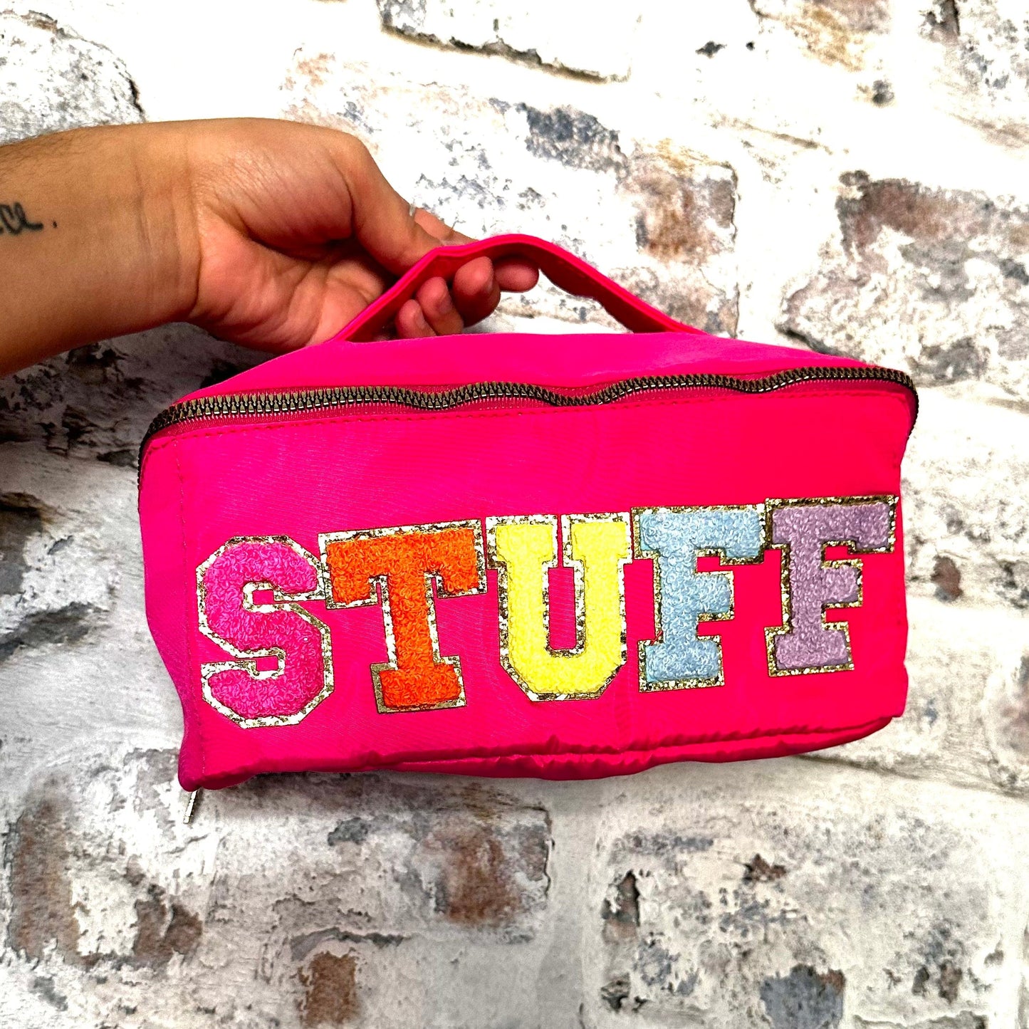 Envy Stylz Boutique Pink Stuff Bag