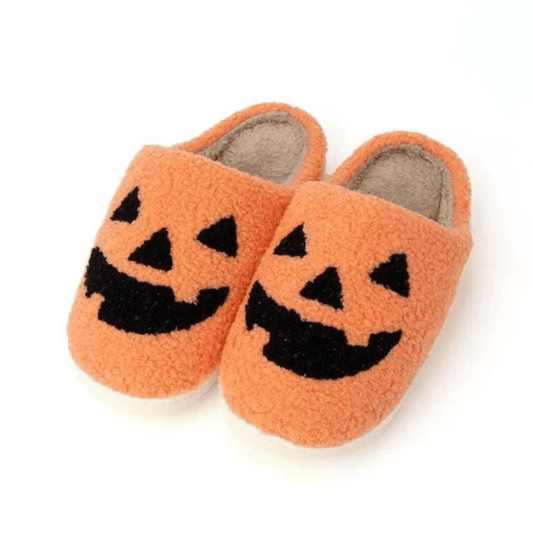 Envy Stylz Boutique Pumpkin Slippers