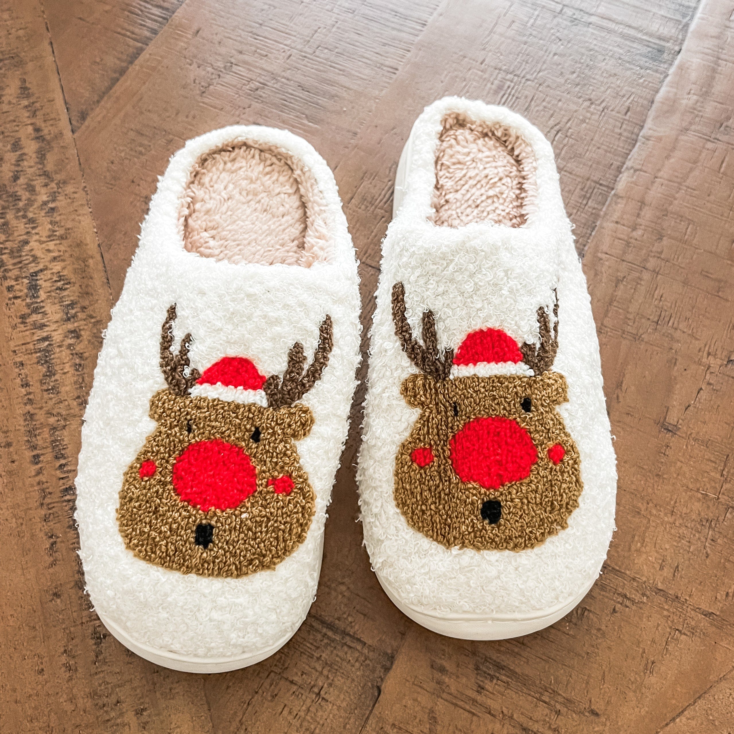 Rudolph slippers online