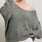 Envy Stylz Boutique Sage Knit Sweater