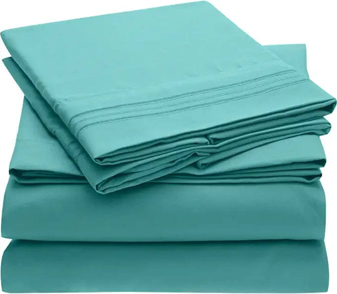 Envy Stylz Boutique Turquoise Egyptian Comfort Sheet Set