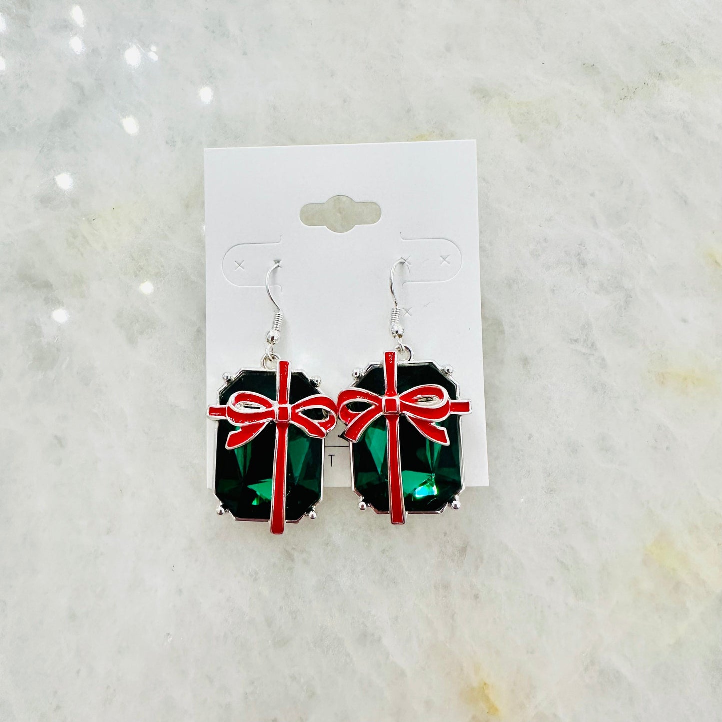 Envy Stylz Boutique Women - Accessories - Earrings Christmas Gem Earrings