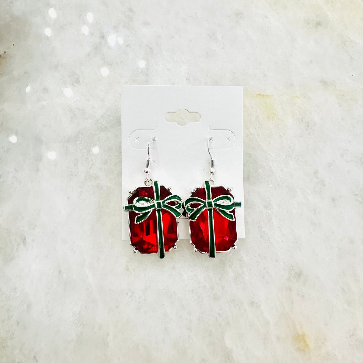 Envy Stylz Boutique Women - Accessories - Earrings Christmas Gem Earrings