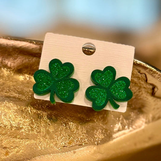 Envy Stylz Boutique Women - Accessories - Earrings Clover Stud Earrings