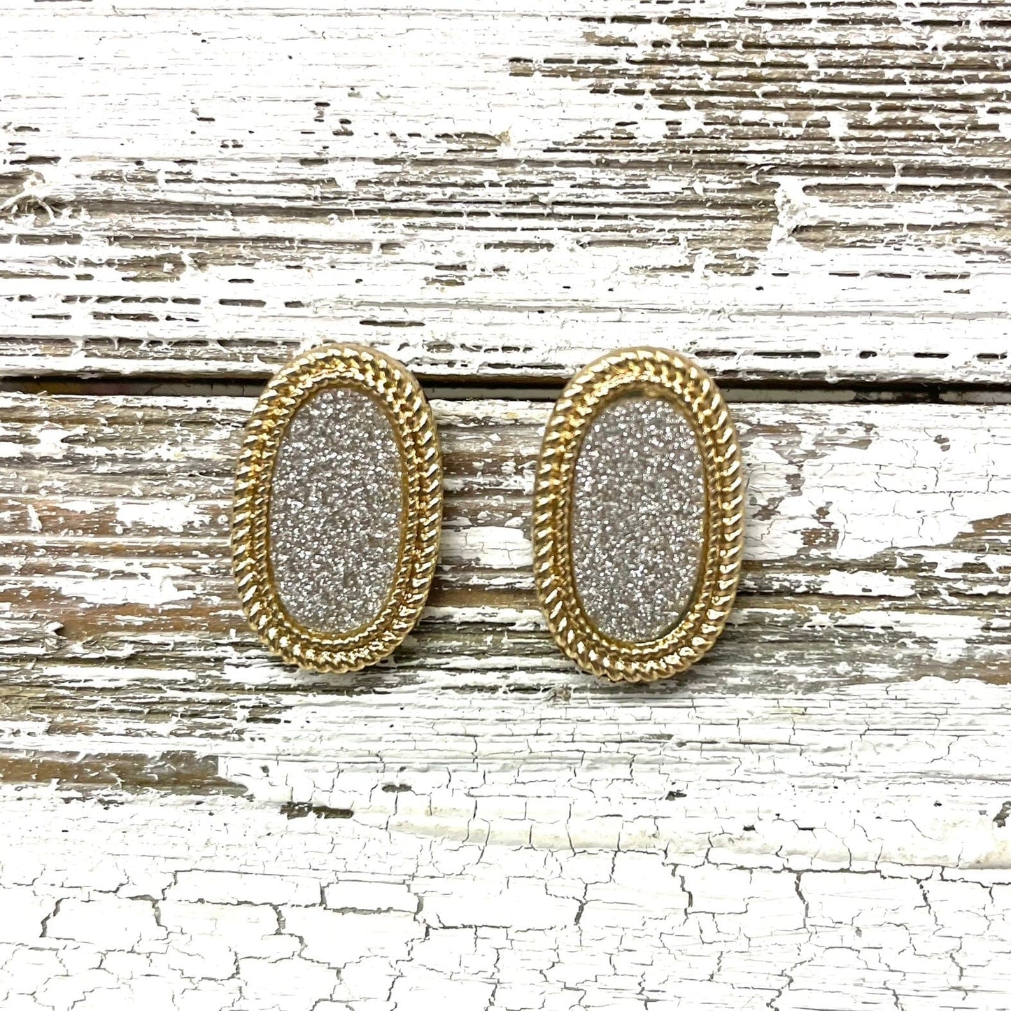 Envy Stylz Boutique Women - Accessories - Earrings Copy of Oval Leopard Dangle Earrings