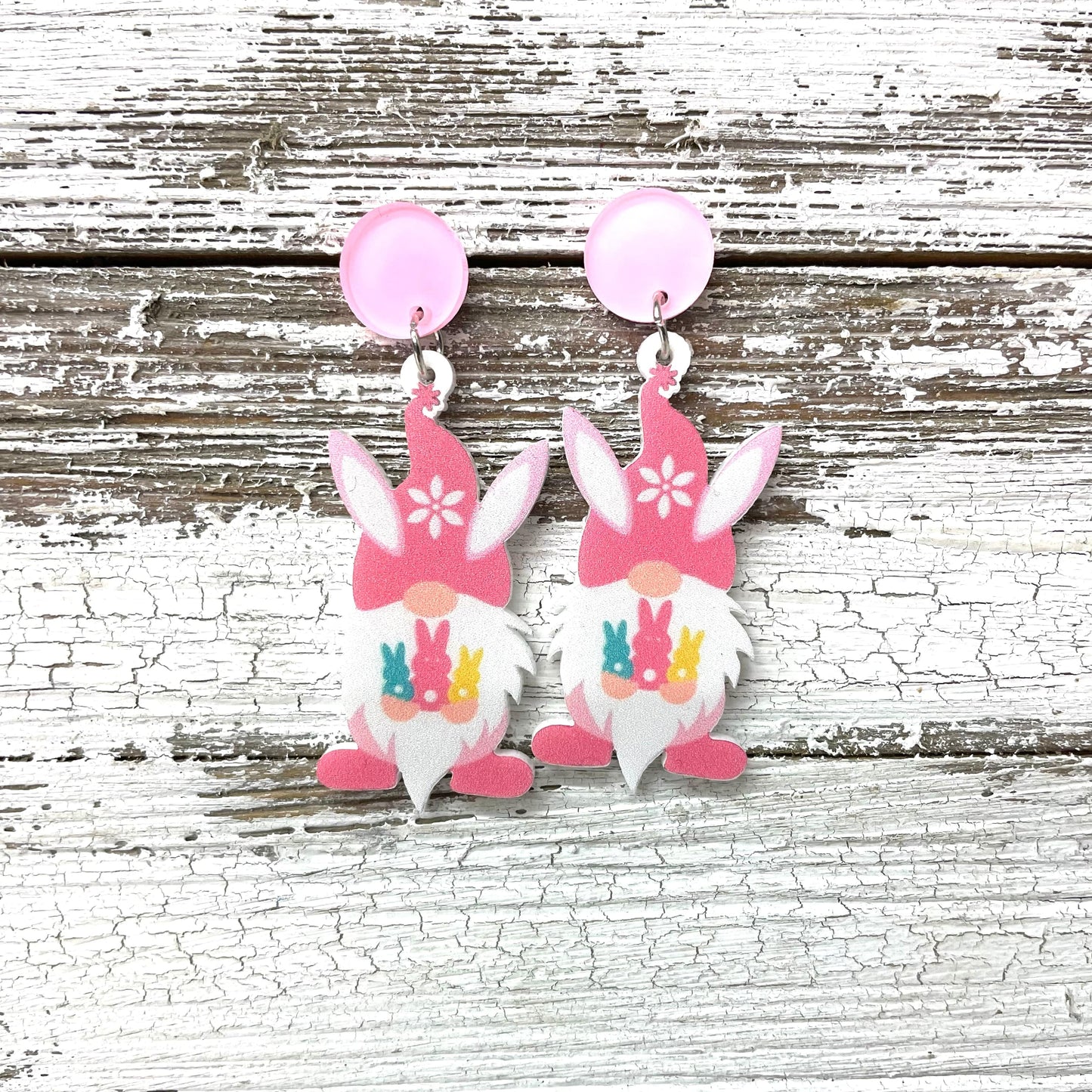 Envy Stylz Boutique Women - Accessories - Earrings Easter Mystery Gnome Earrings