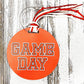 Envy Stylz Boutique Women - Accessories - Earrings Orange Game Day Luggage Tag