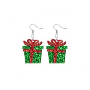 Envy Stylz Boutique Women - Accessories - Earrings Glitter Present Earrings