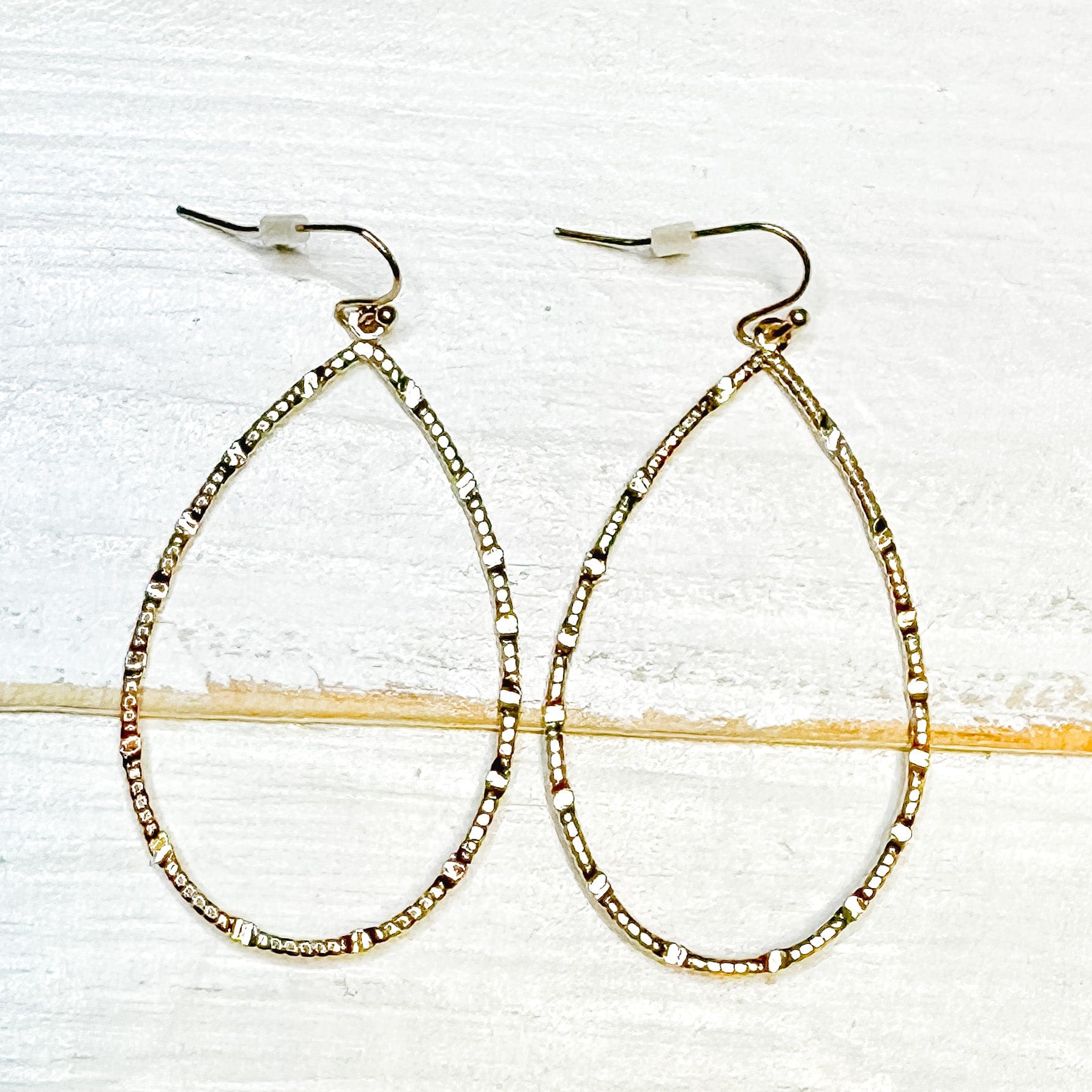Envy Stylz Boutique Women - Accessories - Earrings Gold Teardrop Earrings