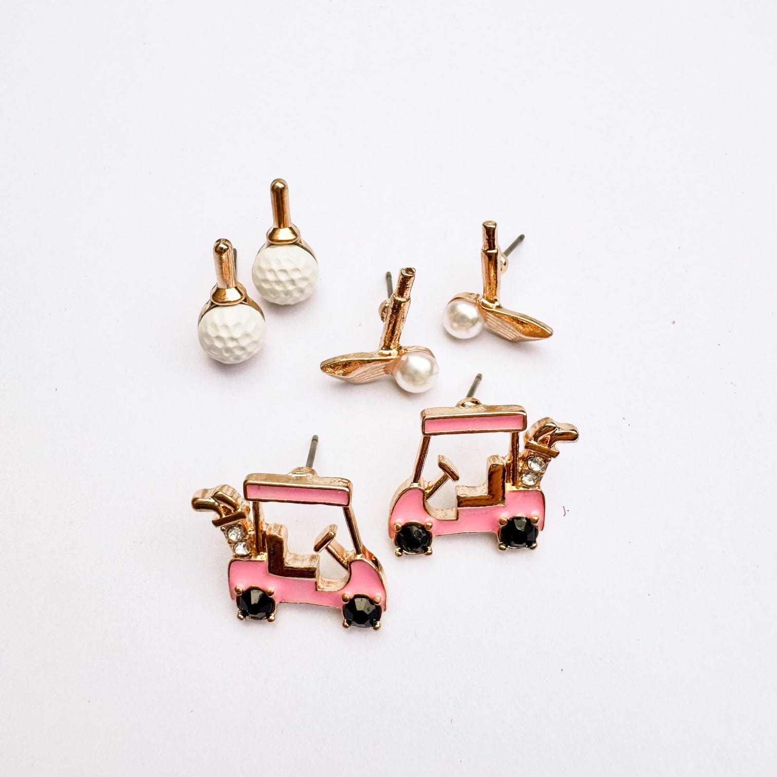 Envy Stylz Boutique Women - Accessories - Earrings Golf Set Earrings