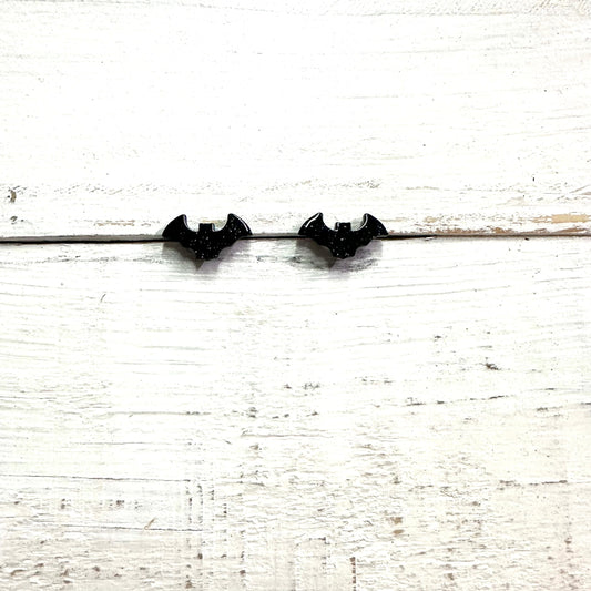 Envy Stylz Boutique Women - Accessories - Earrings Halloween Black Bat Earrings