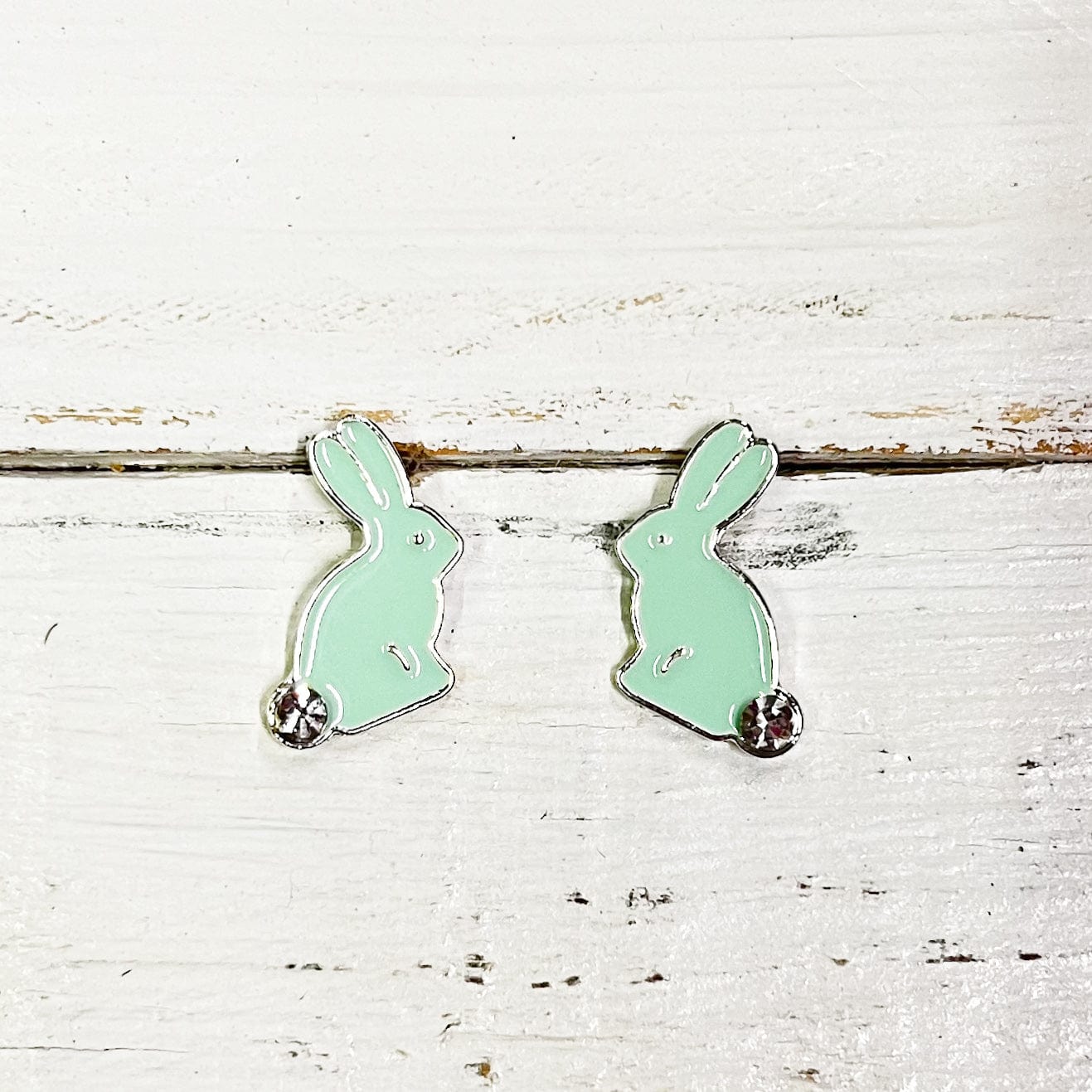 Envy Stylz Boutique Women - Accessories - Earrings Mint Bunny Earrings