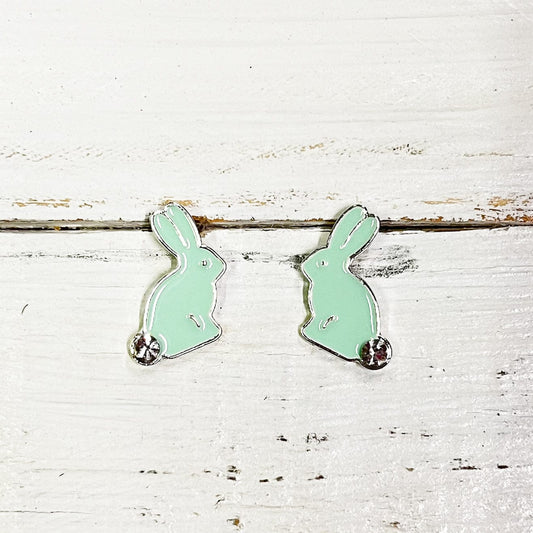 Envy Stylz Boutique Women - Accessories - Earrings Mint Bunny Earrings