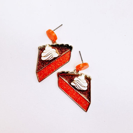 Envy Stylz Boutique Women - Accessories - Earrings Pumpkin Pie Earrings