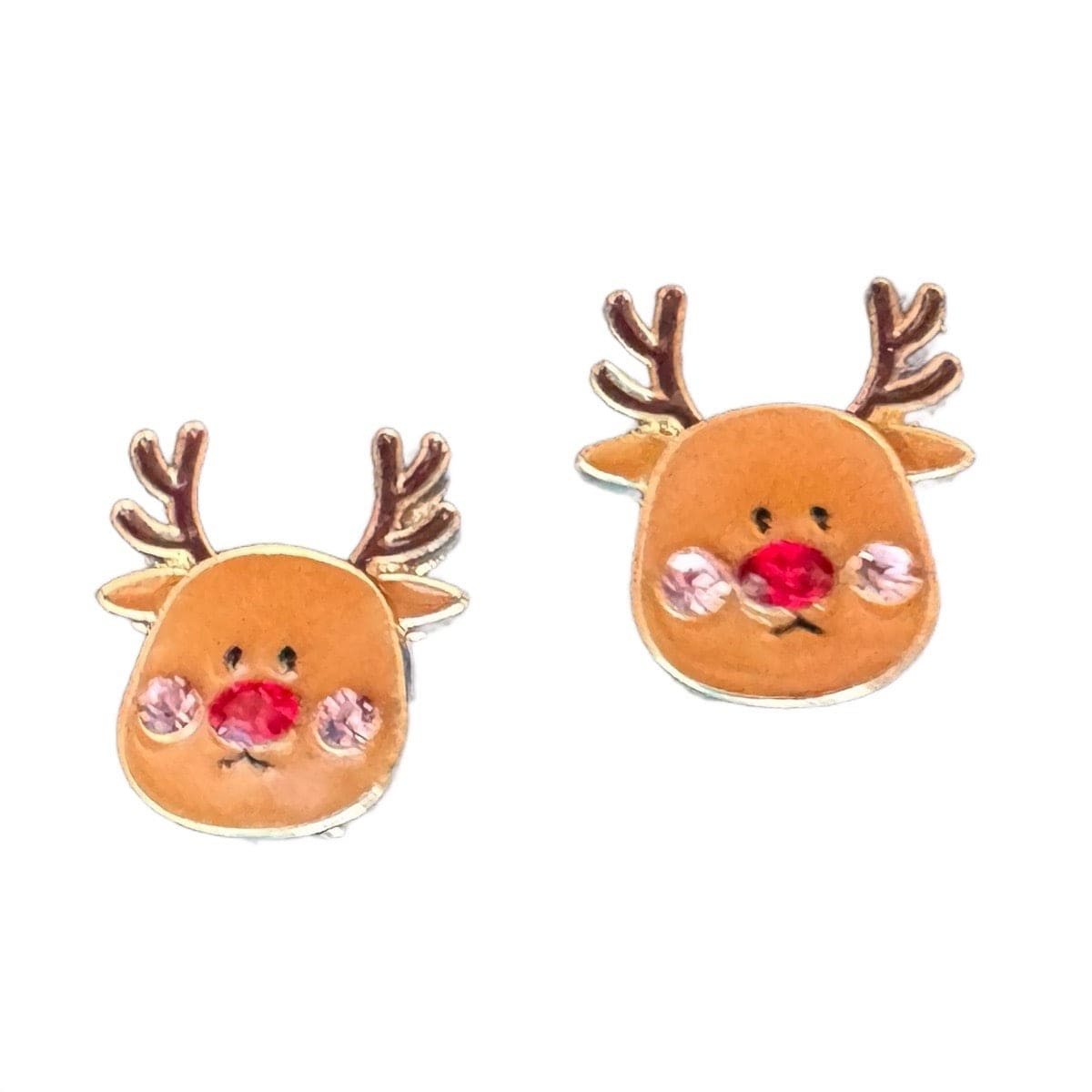 Envy Stylz Boutique Women - Accessories - Earrings Reindeer Christmas Stud Earrings