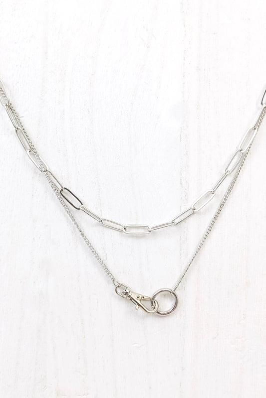 Envy Stylz Boutique Women - Accessories - Necklace Silver Silver Suzette Necklace