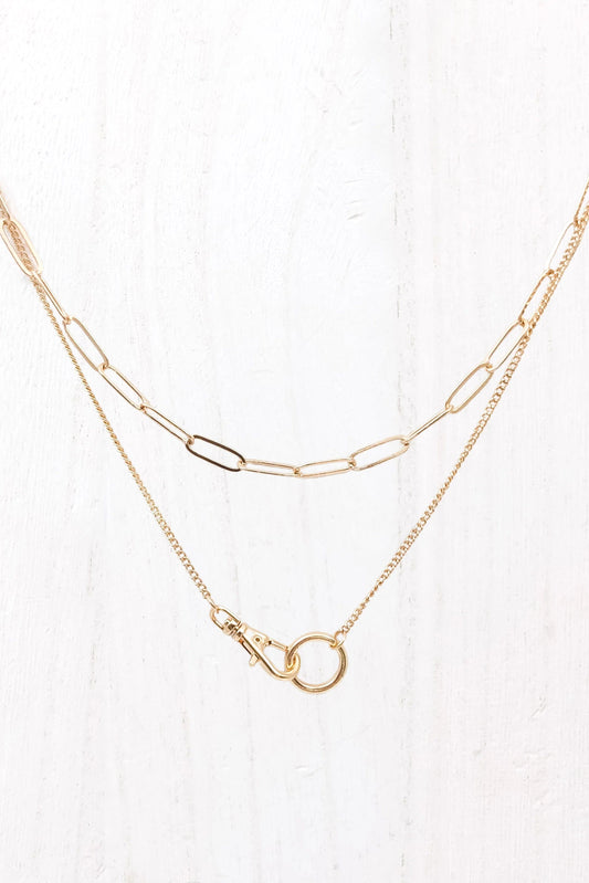 Envy Stylz Boutique Women - Accessories - Necklace Gold Suzette Necklace