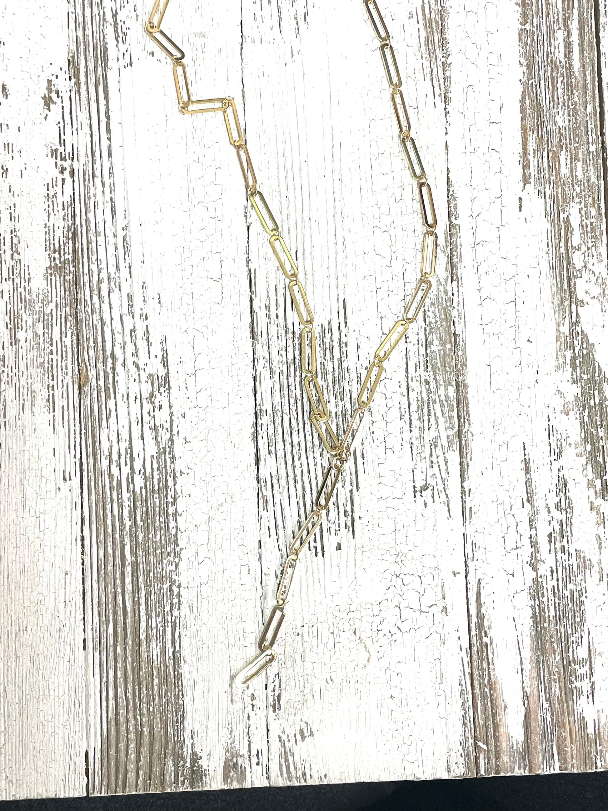 Envy Stylz Boutique Women - Accessories - Necklace Thin Gold Chain Necklace