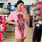 Envy Stylz Boutique Women - Apparel - Dresses Pink Nutcracker Sequin Dress