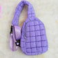 Envy Stylz Boutique Women - Apparel - Fanny Pack Crossover Puff Bag