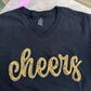 Envy Stylz Boutique Women - Apparel - Shirts - Shirts Cheers V Neck