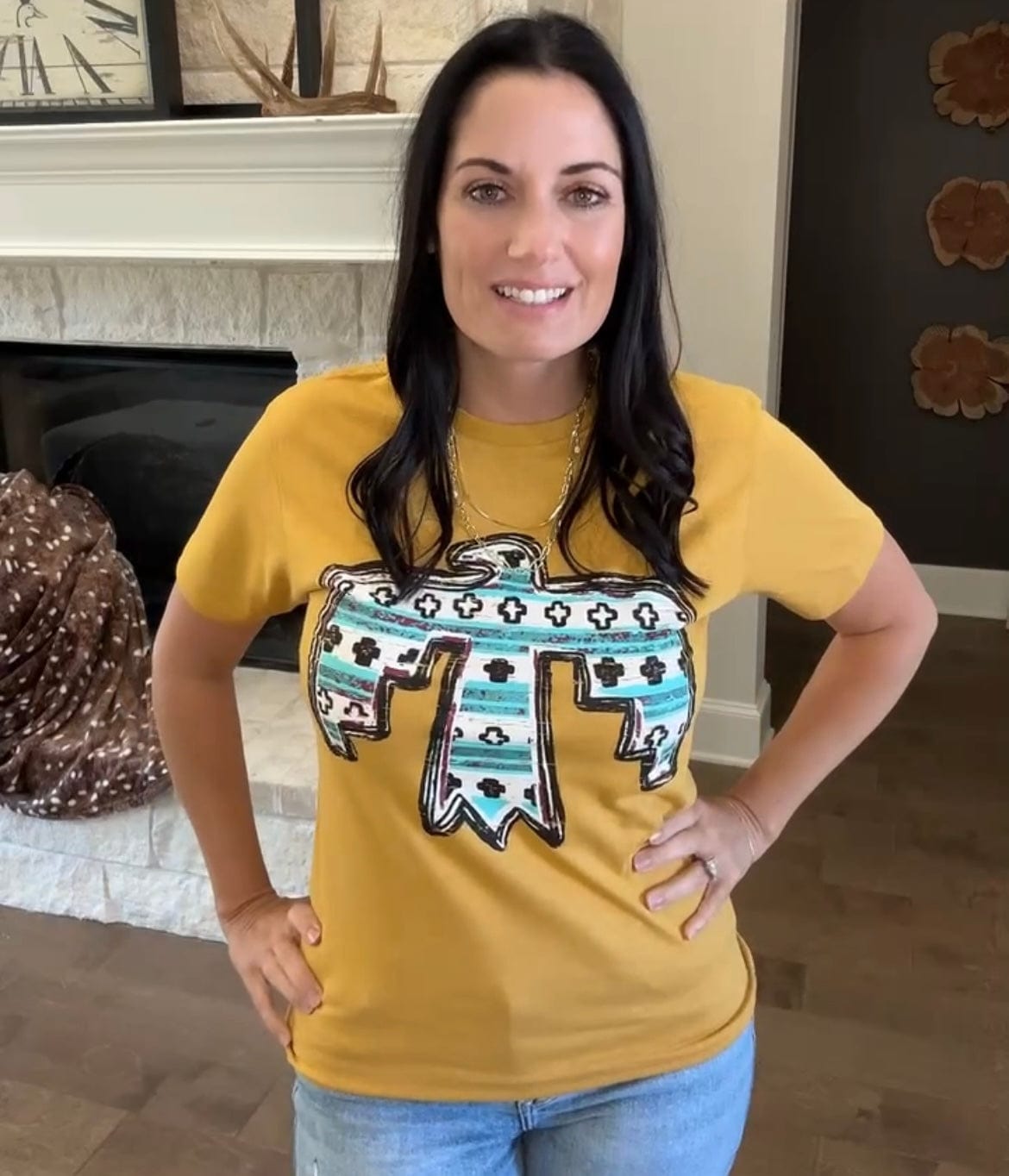 Thunderbird Aztec Tee Thunderbird Aztec Tee