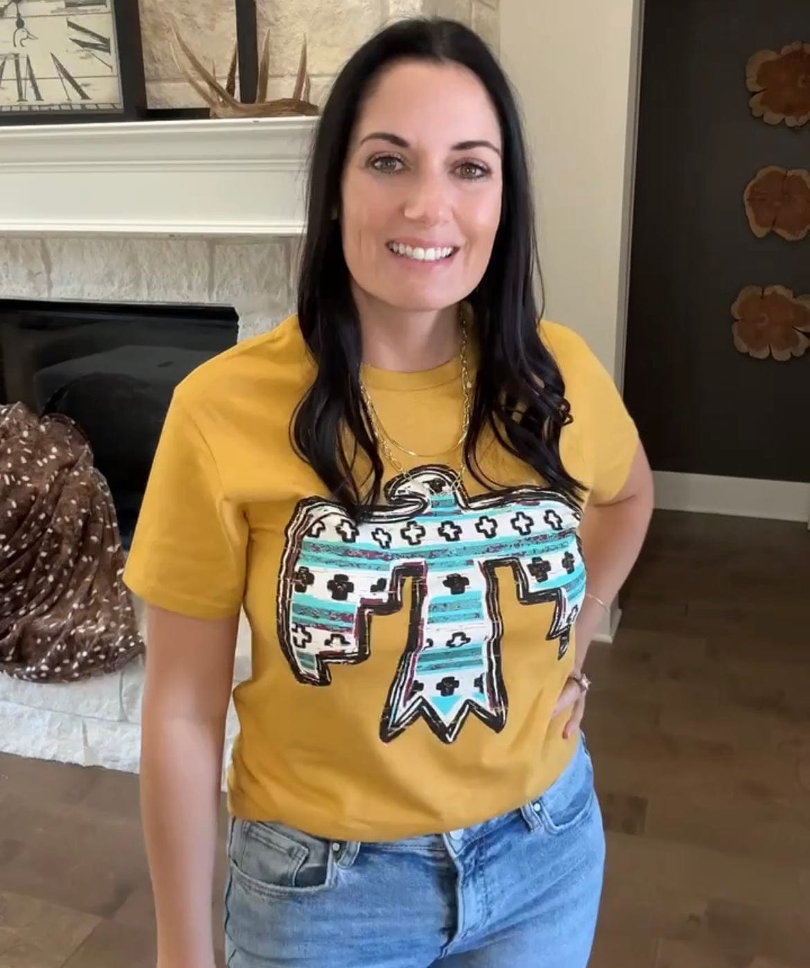 Thunderbird Aztec Tee Thunderbird Aztec Tee