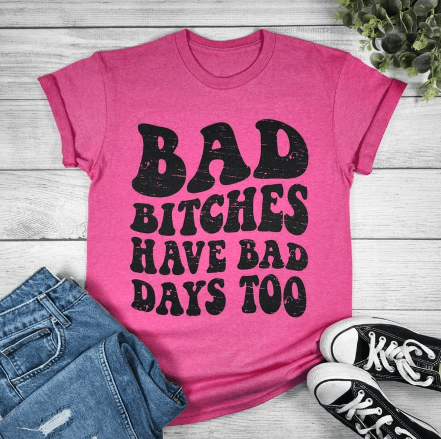 Bad t shirts best sale